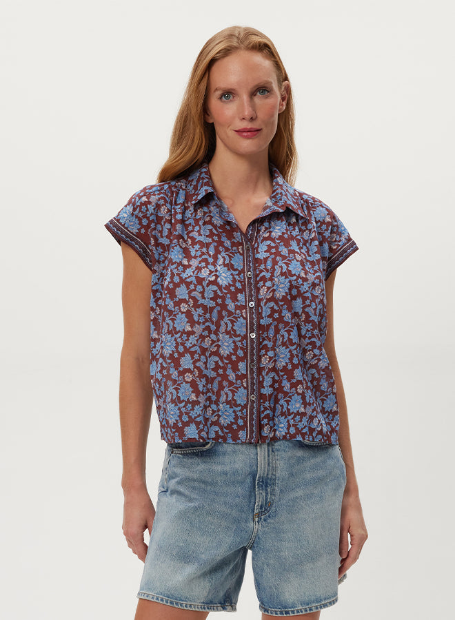 Liliane Button Up