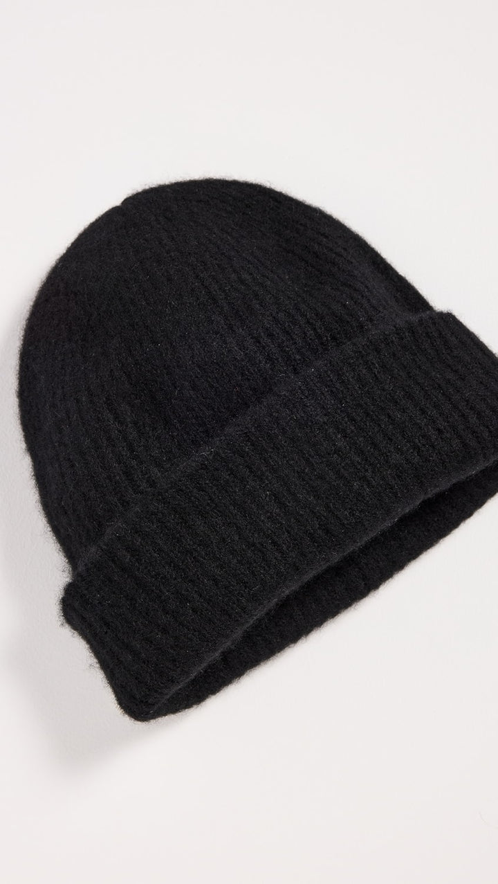 Cashmere Plush Beanie