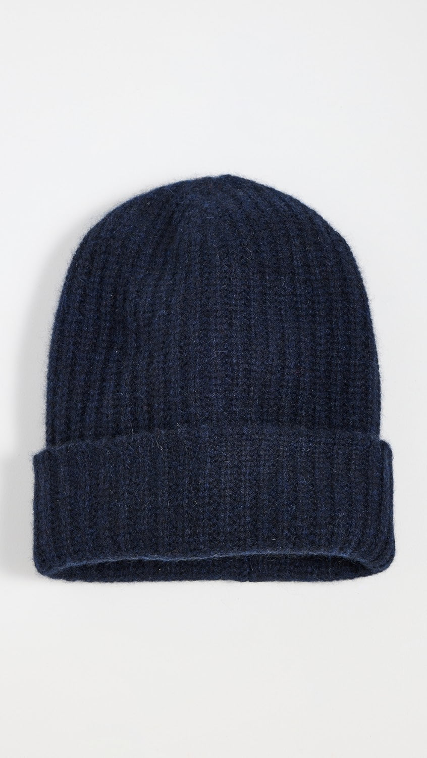 Cashmere Plush Beanie