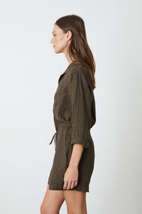 Ruth Short Jumpsuit