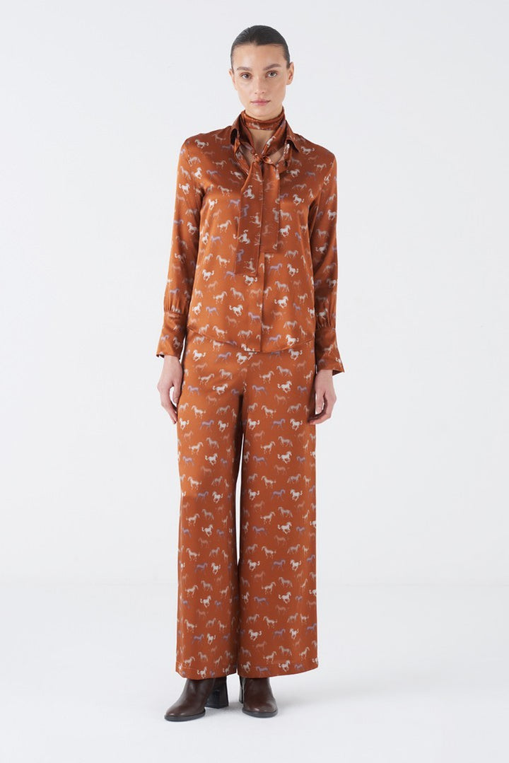 Zar Rc Horse Print Shirt