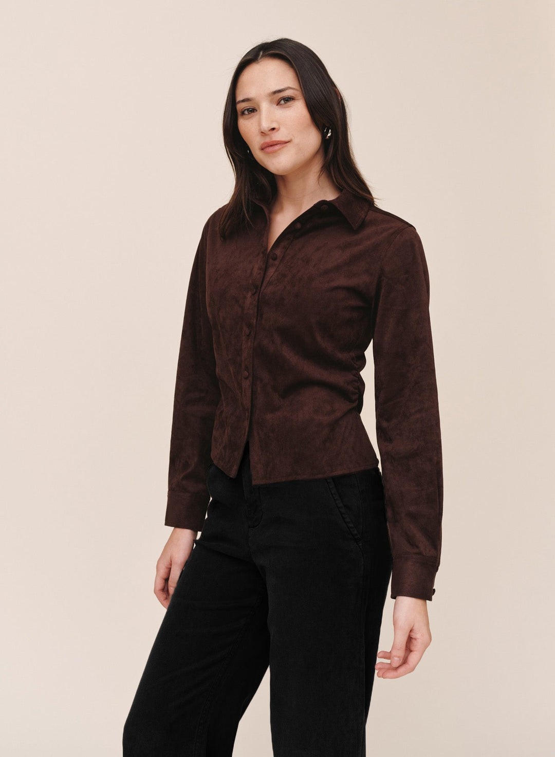 Fitted Button Down Shirt