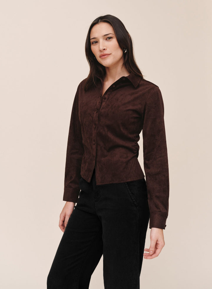 Fitted Button Down Shirt