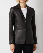 Load image into Gallery viewer, Leather Blazer

