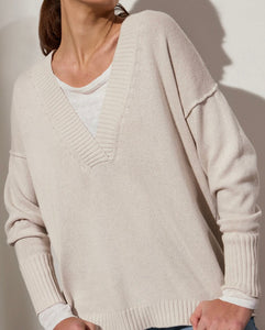 Birkin Vee Layered Sweater
