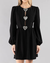 Load image into Gallery viewer, Camille Dress With Hearts
