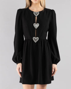 Camille Dress With Hearts