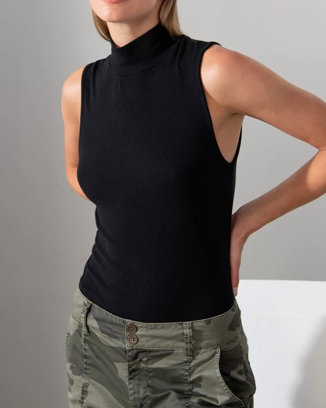 Essential  Mock Neck Top