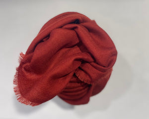 Big Satin Cashmere Shawl