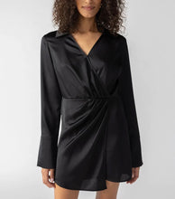 Load image into Gallery viewer, Cuff Detail Wrap Dress
