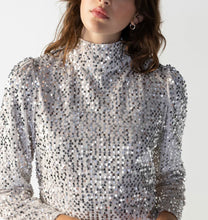 Load image into Gallery viewer, L/S Sequin Dress
