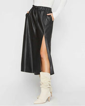 Load image into Gallery viewer, Danni Pleather Skirt
