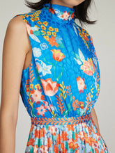 Load image into Gallery viewer, Fleur S/l Pleated Dress
