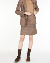 Load image into Gallery viewer, Ricamo Plaid Skirt
