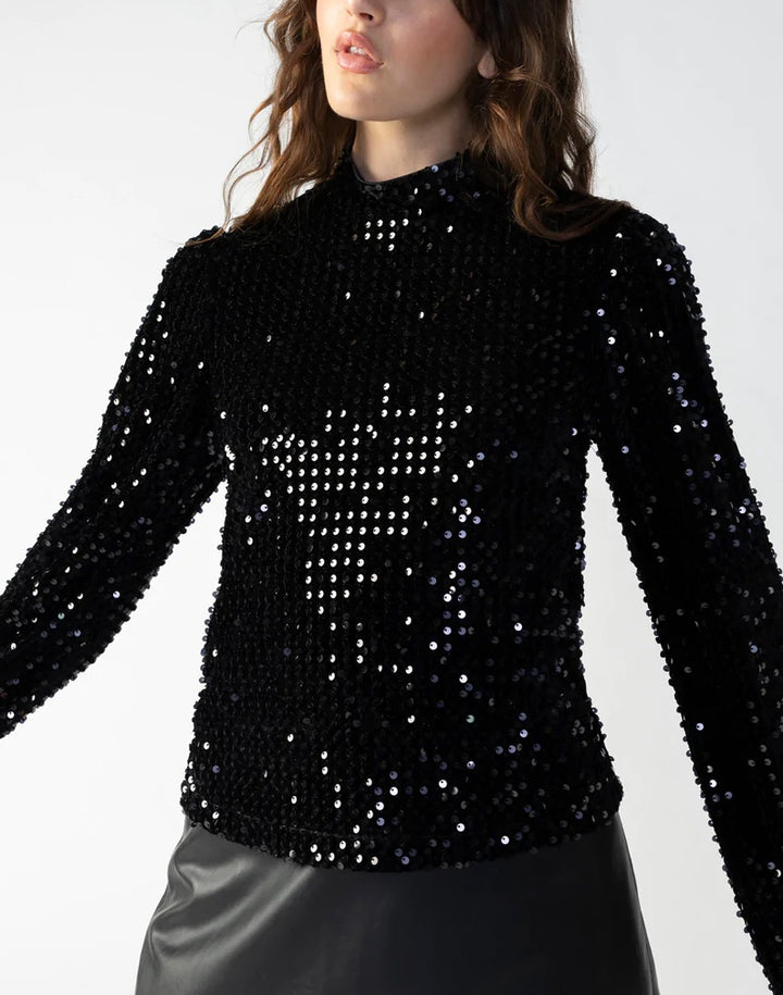 All Nighter Sequin Top