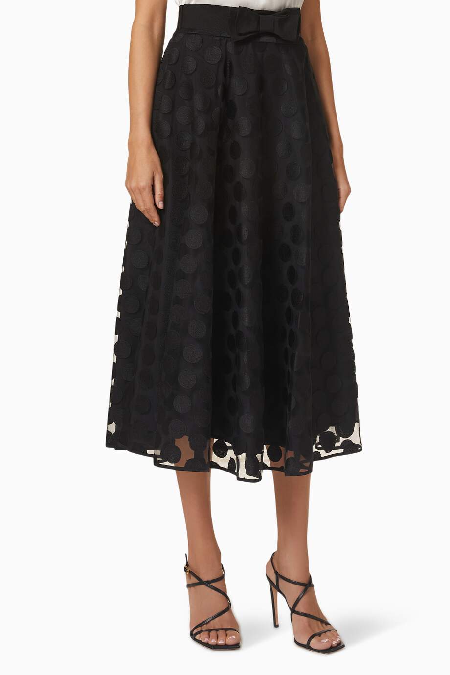 Filato Polka Dot Skirt