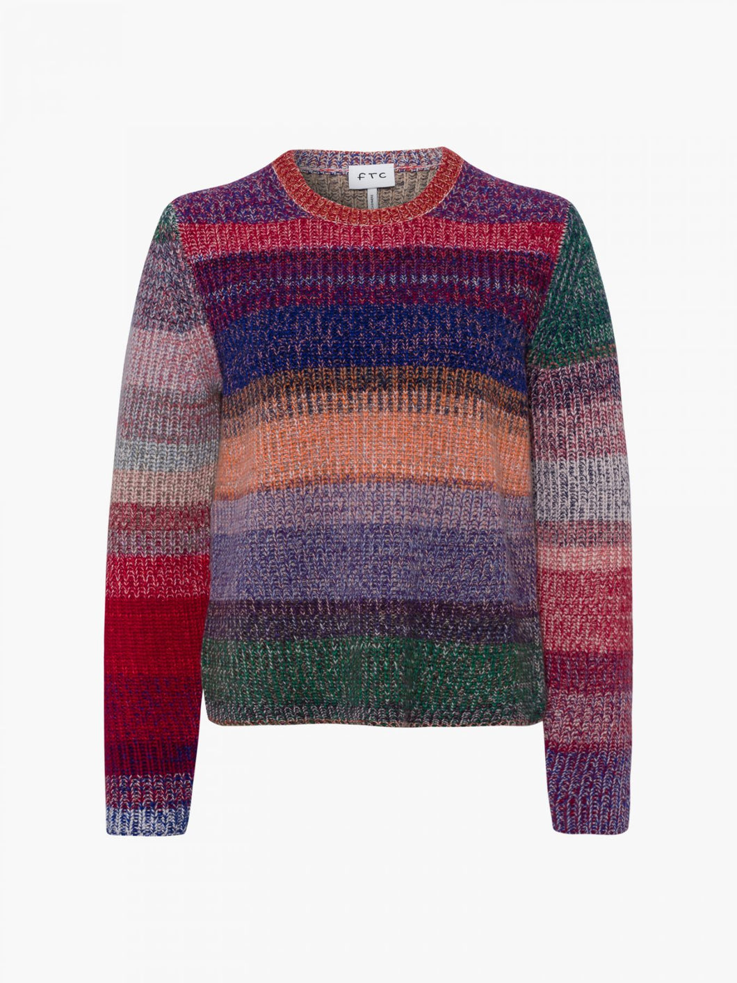 Multi Colored Knit