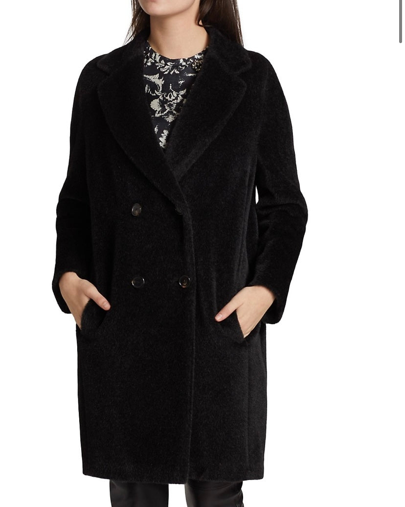 Roseto Alpaca Coat