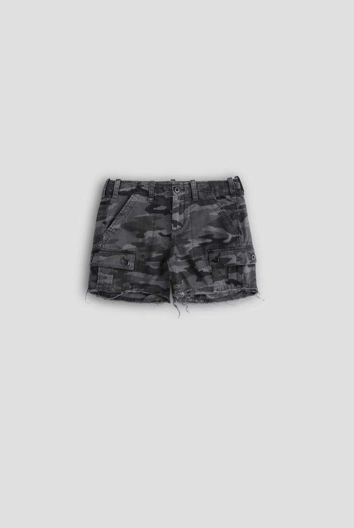 Camo Drill Shorts