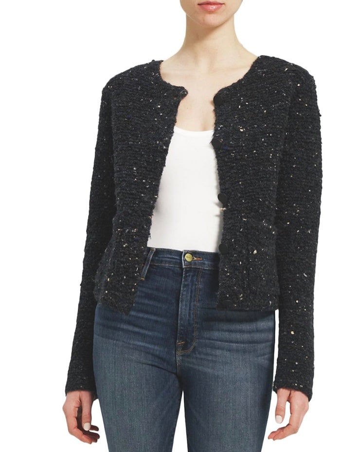 Tweed Cardi