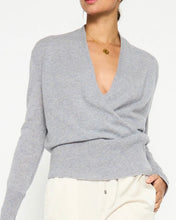 Load image into Gallery viewer, Phinneas Wrap Cashmere Sweater
