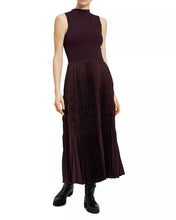 Load image into Gallery viewer, Satin Combo Dress

