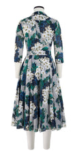 Load image into Gallery viewer, Avenue Geranium Print Shirt Dress
