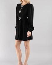Load image into Gallery viewer, Camille Dress With Hearts
