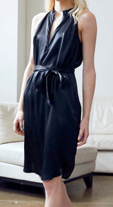 Go Scuba Tie Silk Dress