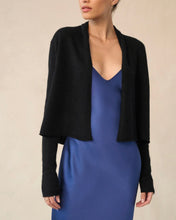 Load image into Gallery viewer, Cashmere Shrunken Trapeze

