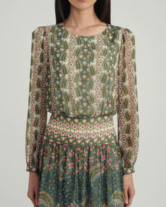 Silk Georgette Dress