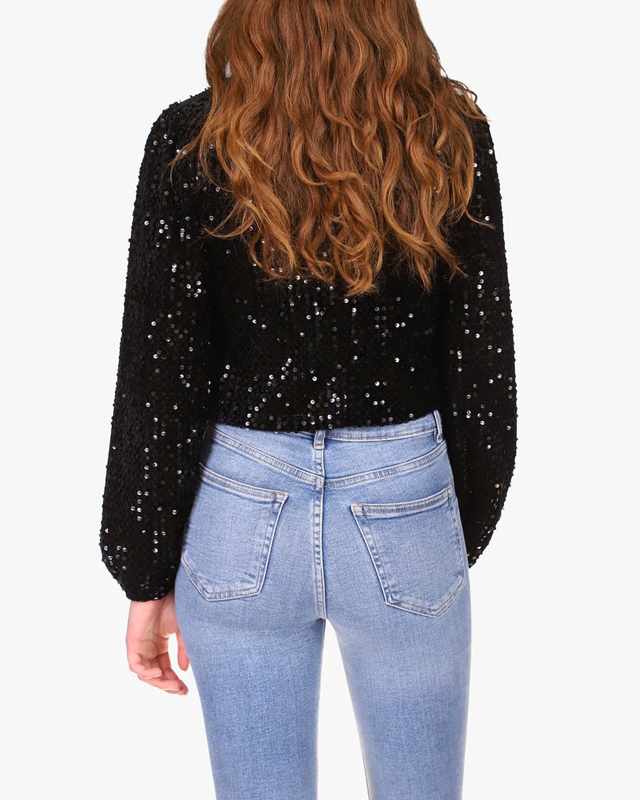 All Nighter Sequin Top