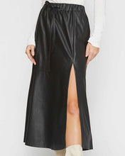 Load image into Gallery viewer, Danni Pleather Skirt
