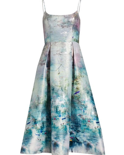 Jacquard Monet Dress