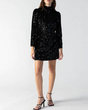 Load image into Gallery viewer, L/S Sequin Dress
