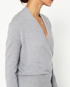 Phinneas Wrap Cashmere Sweater