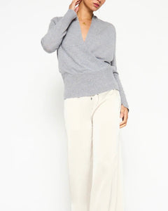 Phinneas Wrap Cashmere Sweater