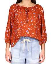 Load image into Gallery viewer, Drifter Floral Blouse
