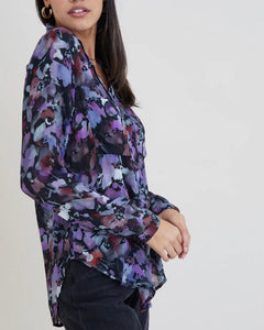 Floral Print Shirt