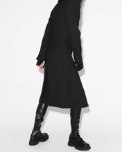 Load image into Gallery viewer, Double Breasted Long Coat

