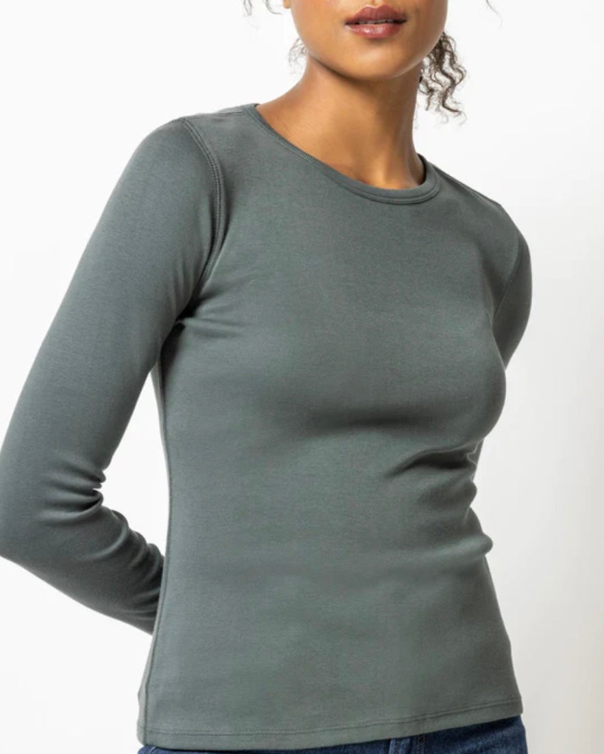 Long Sleeve Crew