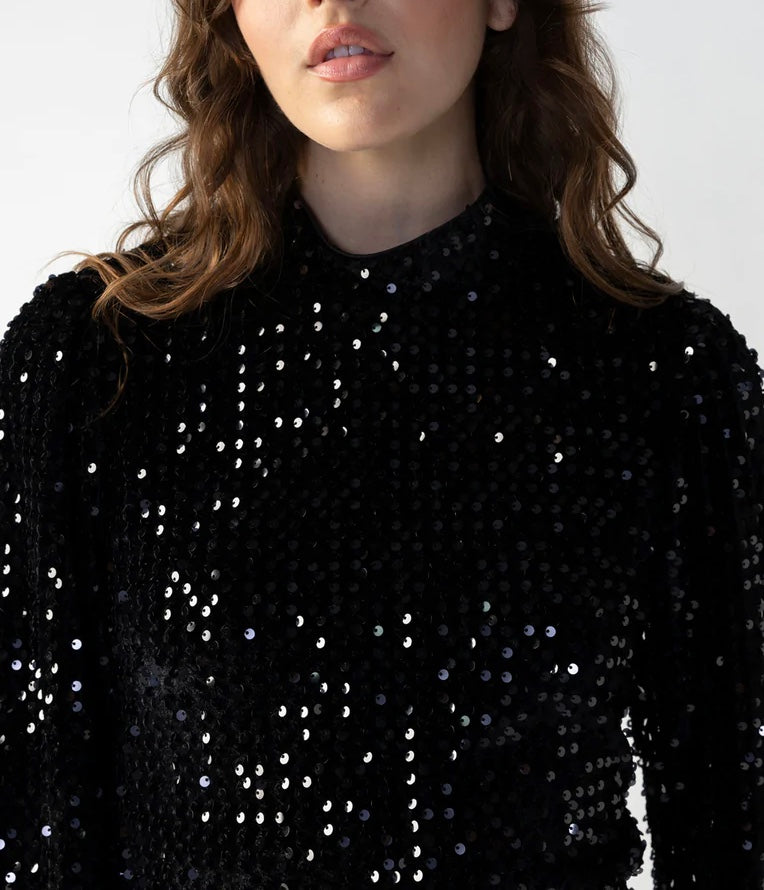 All Nighter Sequin Top