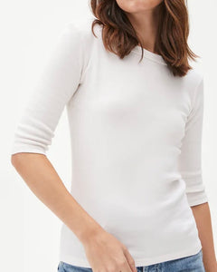 Dot 3/4 Sleeve Tee