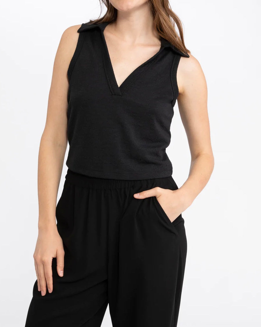 Flipside Cropped Tank