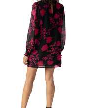 Load image into Gallery viewer, Volume Sleeve Mock Neck Dress
